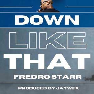 DOWN LIKE THAT(feat. FREDRO STARR) (Radio Edit)
