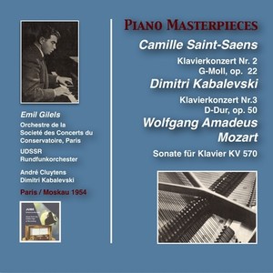Piano Concerto No. 3 in D Major, Op. 50 - I. Allegro molto