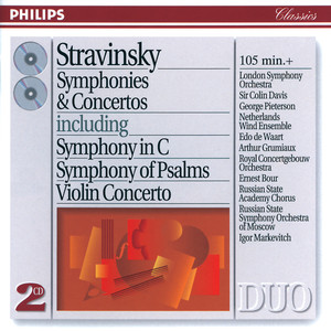 Stravinsky: Symphonies & Concertos