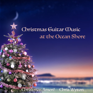 Christmas Guitar Music at the Ocean Shore