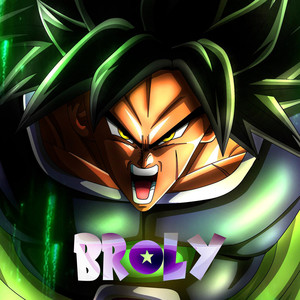 Broly (DBZ) (Explicit)