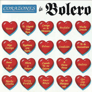 Corazones de Bolero