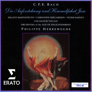 C.P.E. Bach: The Resurrection And Ascension Of Jesus Auferstehung und Himmelfahrt Jesu