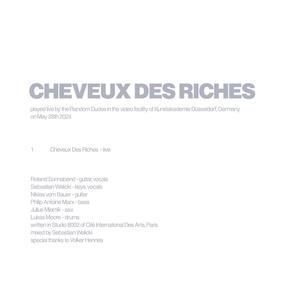 Cheveux Des Riches - Reprise