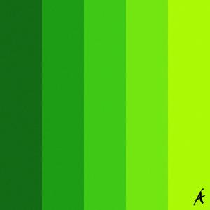 GREEN HUES (Explicit)