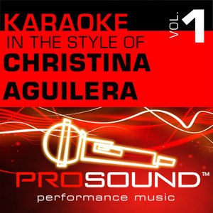 I Turn To You (Karaoke With Background Vocals|In the Style of Christina Aguilera|伴奏)