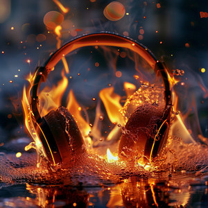 Fire's Melody: Music for Warmth and Light