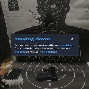 i stay down (Explicit)