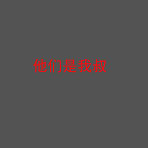 他们是我叔