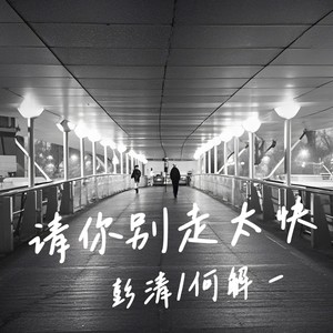 请你别走太快(My heart move move 跳太快)