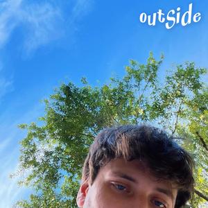 Outside