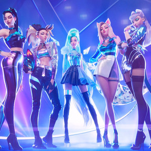 MORE (아이들|刘柏辛Lexie|Jaira Burns|Seraphine|英雄联盟)