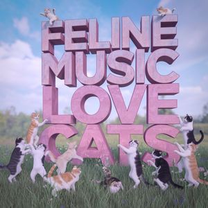 Feline Music Love Cats