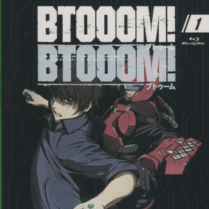 TVアニメーション「BTOOOM! 」01【初回生産限定盤】