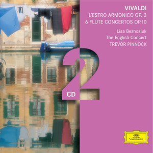 Vivaldi: L'estro armonico; 6 Flute Concertos