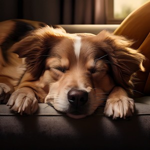 Los Perros Se Relajan Apaciblemente Con Lofi