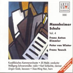 Concerto B flat major for Clarinet and Orchestra - Concerto B flat major for Clarinet and Orchestra: Allegro