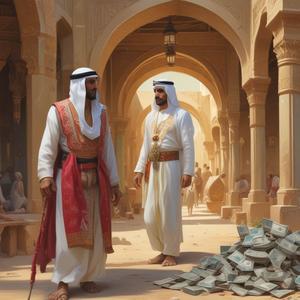 Arab Money (DK Instrumental)