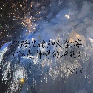 你路过像烟火坠落(雨是神明的泪花)-顾叮当