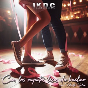 Con Los Zapatos Lisos de Bailar