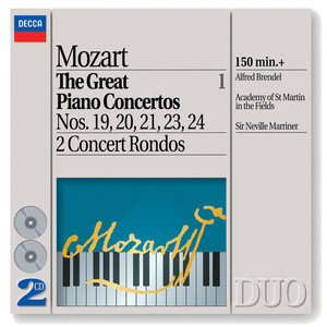Mozart: The Great Piano Concertos, Vol.1 (莫扎特：伟大的钢琴协奏曲，第1卷)
