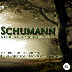 6 Etudes in Canon Form, Op.56 - III. Andantino