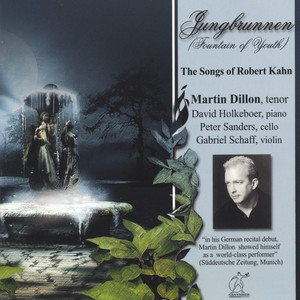 Martin Dillon - Song cycle for tenor, piano, violin and cello