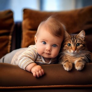 Melodías Ronroneantes: Música Para Gatos Y Bebés