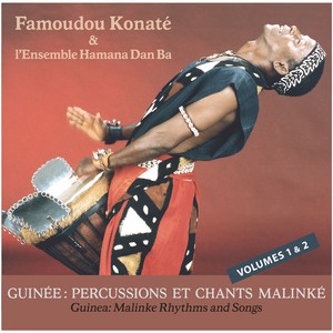 Guinée: Percussions & Chants Malinké volumes 1 & 2 (Guinea : Malinke Rhythms & Songs)