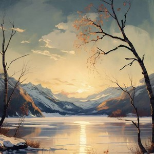 Winter lake