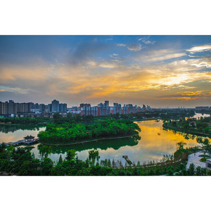 最美宿迁 (伴奏)