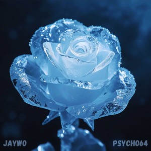 Rosenblätter aus Eis