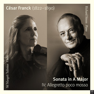 Violin Sonata in A Major, FWV 8 - IV. Allegretto poco mosso