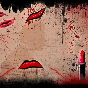 Lipstick Stains