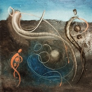 Slavo Solovic - Plush - No2, White