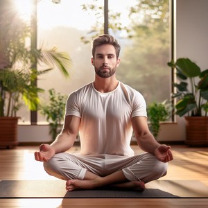 Reflexión Pacífica Y Consciente Del Trance