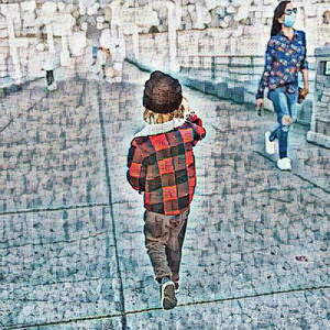 Confident Walking Beat