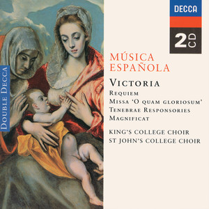 Tenebrae Responsories - Victoria: Tenebrae Responsories: Iudas mercator pessimus