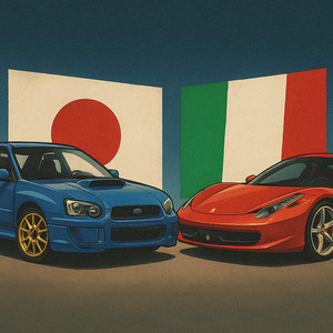 SUBARU FERRARI