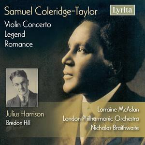 Coleridge-Taylor: Violin Concerto - Harrison: Bredon Hill