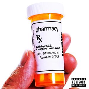 Adderall (feat. My favorite color) (Explicit)