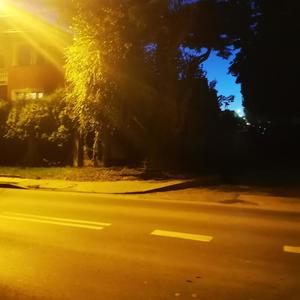 Outside
