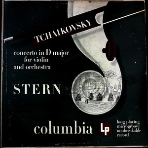 Concerto In D Major For Violin And Orchestra Op. 35: 2. Canzonetta 3. Allegro Vivacissimo (黑胶版)