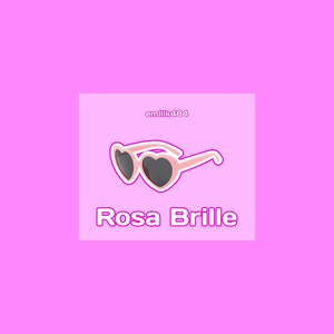 Rosa Brille