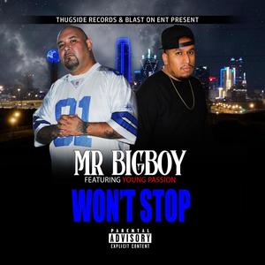 Won't Stop (feat. Young Passion) (Explicit)
