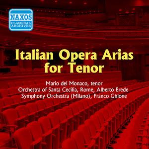 DEL MONACO, Mario: Italian Opera Arias for Tenor (1955)