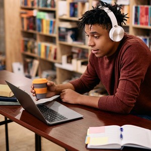 Calming Tunes for Focused Study