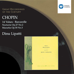 Chopin: 14 Waltzes/Barcarolle/Nocturne in D-Flat Major /Mazurka in C-Fharp Minor