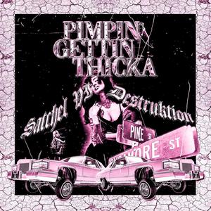 PIMPIN GETTIN THICKA (feat. DESTRUKTION) (Explicit)