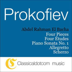 Four Études, Op. 2 - Presto energico in C minor